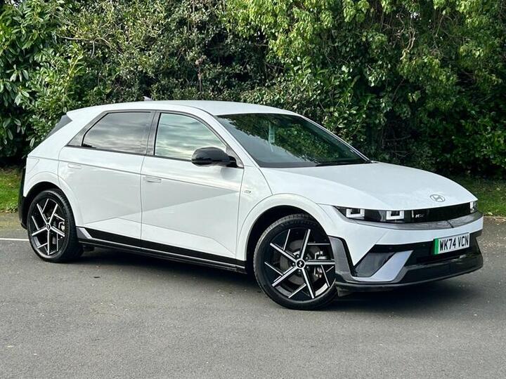 Hyundai IONIQ 5 84kWh N Line Auto 5dr Hyundai IONIQ 5 84kWh N Line Auto 5dr