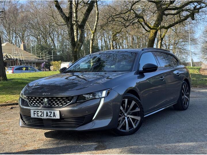 Peugeot 508 SW 2.0 BlueHDi GT Line EAT Euro 6 (s/s) 5dr