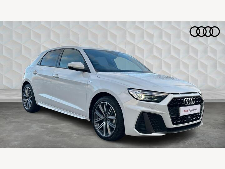 Audi A1 Sportback 1.5 TFSI 35 S Line Sportback S Tronic Euro 6 (s/s) 5dr