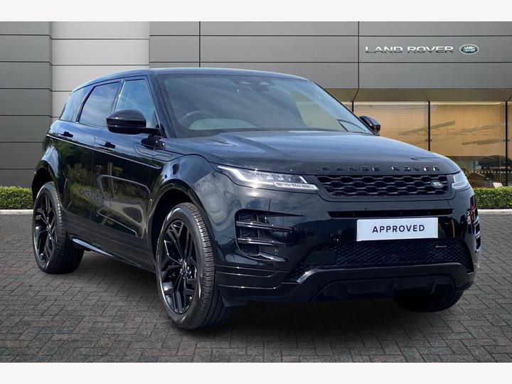 Land Rover RANGE ROVER EVOQUE DIESEL HATCHBACK 2.0 D200 MHEV Edition Auto 4WD Euro 6 (s/s) 5dr