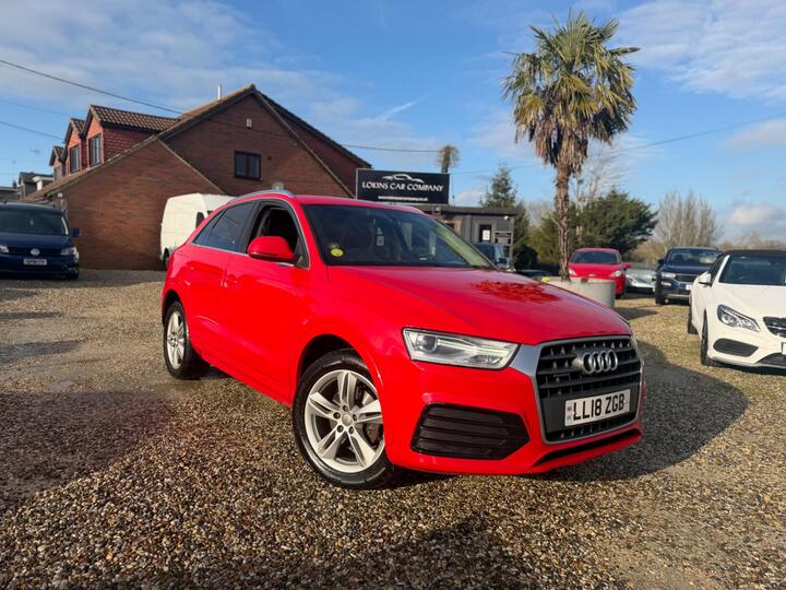 Audi Q3 2.0 TDI Sport Quattro Euro 6 (s/s) 5dr