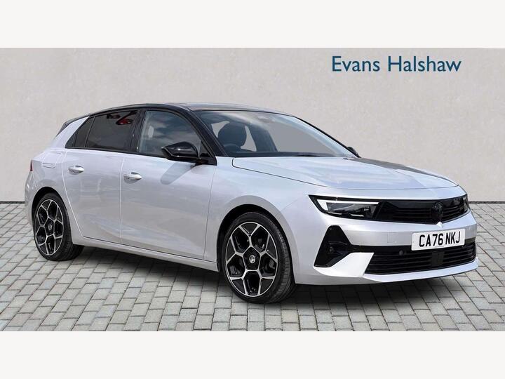 Vauxhall ASTRA HATCHBACK 1.2 Turbo Ultimate Auto Euro 6 (s/s) 5dr