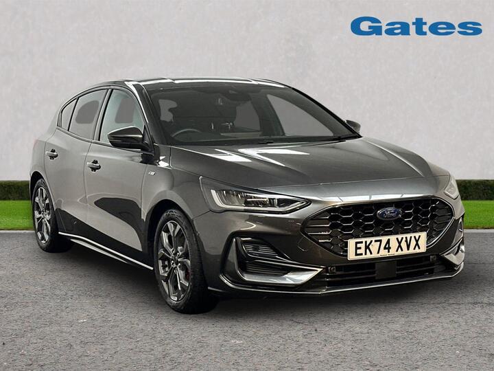 Ford Focus 1.0T EcoBoost MHEV ST-Line Euro 6 (s/s) 5dr