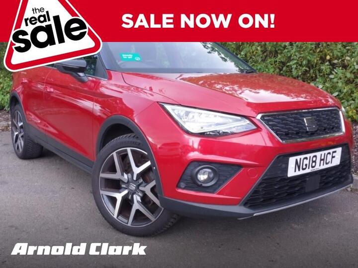 SEAT Arona 1.0 TSI XCELLENCE Lux Euro 6 (s/s) 5dr