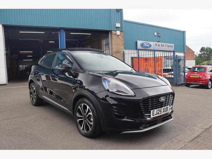 Ford Puma 1.0T EcoBoost MHEV Titanium Euro 6 (s/s) 5dr