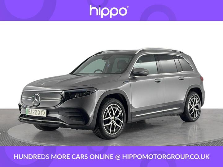 Mercedes-Benz EQB EQB 350 66.5kWh AMG Line (Premium) Auto 4MATIC 5dr