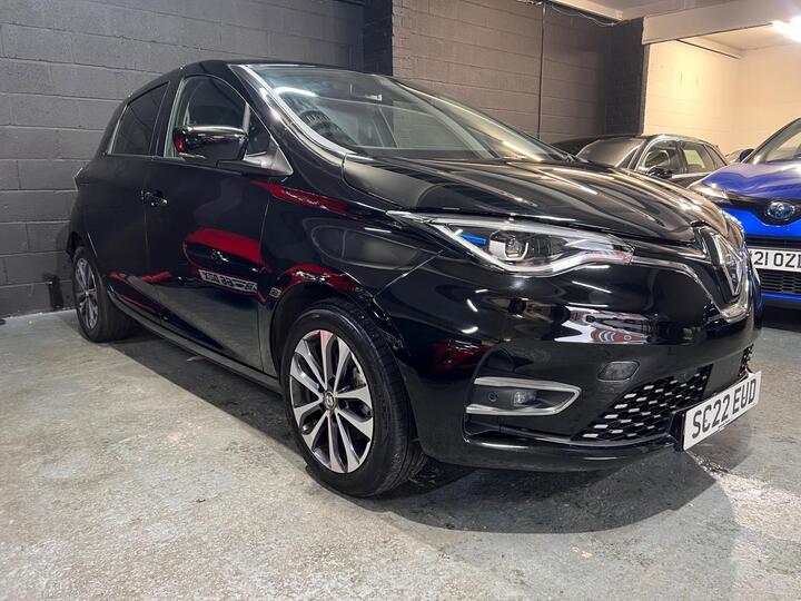Renault Zoe R135 EV50 52kWh GT Line + Auto 5dr (Rapid Charge)
