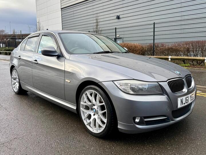 BMW 3 Series 2.0 318d Exclusive Edition Euro 5 (s/s) 4dr