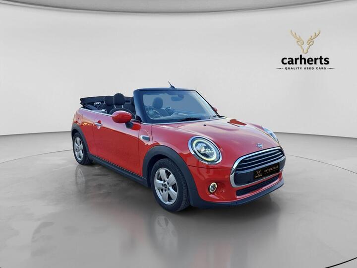 MINI CONVERTIBLE 1.5 Cooper Classic Steptronic Euro 6 (s/s) 2dr
