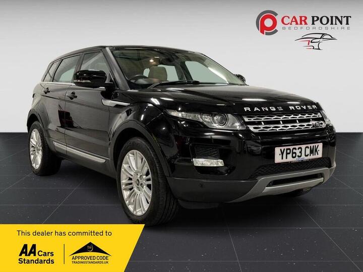 Land Rover Range Rover Evoque 2.2 SD4 Prestige Auto 4WD Euro 5 (s/s) 5dr