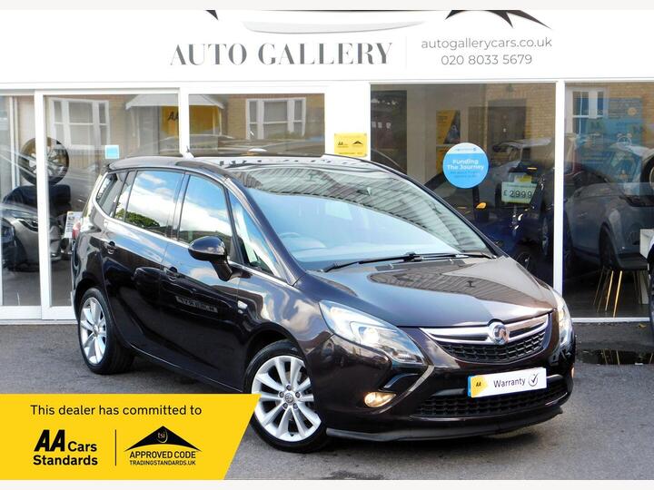 Vauxhall Zafira Tourer 1.4T 16V Elite Auto Euro 5 5dr Vauxhall Zafira Tourer 1.4T 16V Elite Auto Euro 5 5dr