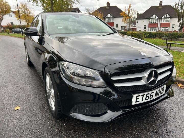 Mercedes-Benz C Class 1.6 C200d SE Executive Edition G-Tronic+ Euro 6 (s/s) 4dr