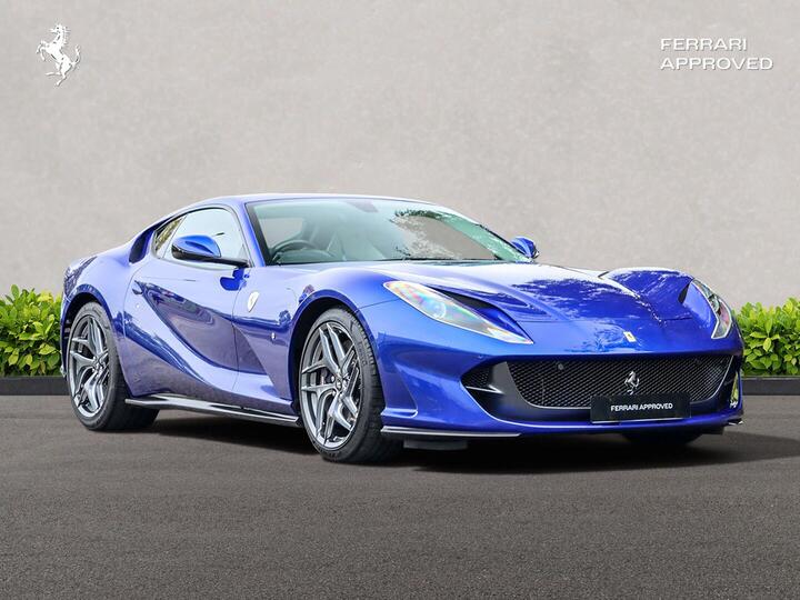 Ferrari 812 Superfast 6.5 V12 F1 DCT Euro 6 (s/s) 2dr