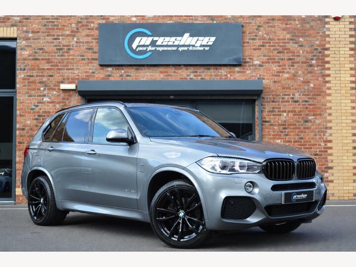 BMW X5 3.0 40d M Sport Auto XDrive Euro 6 (s/s) 5dr