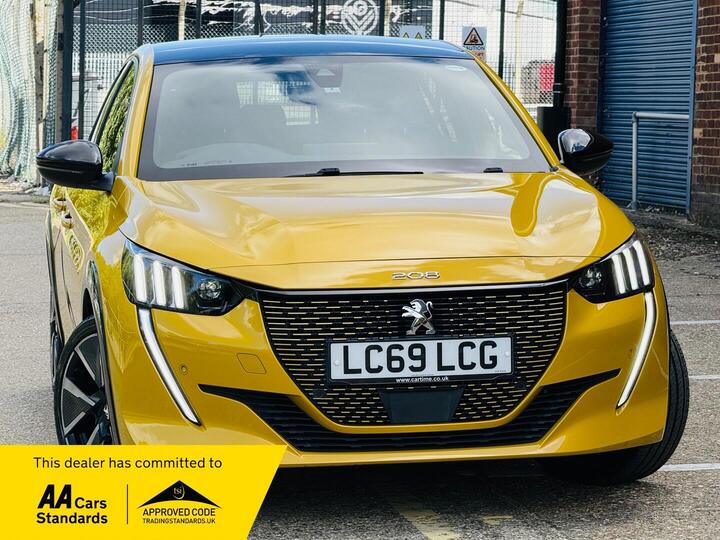 Peugeot E-208 50kWh GT Line Auto 5dr