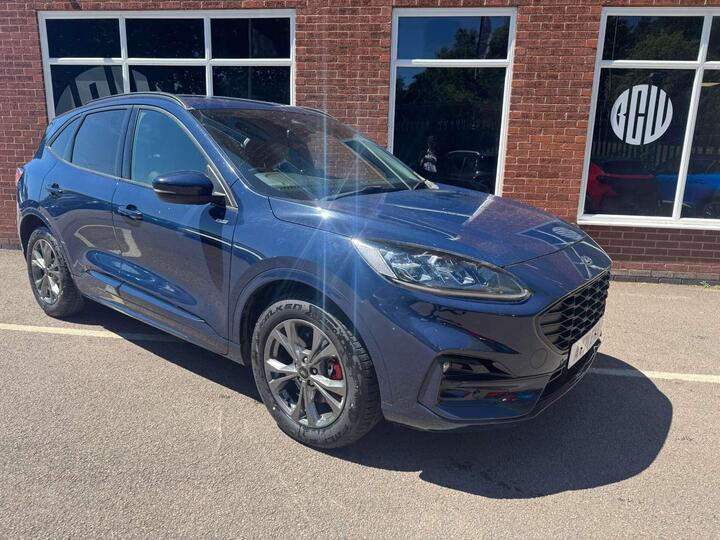 Ford KUGA 2.5 EcoBoost Duratec 14.4kWh ST-Line CVT Euro 6 (s/s) 5dr