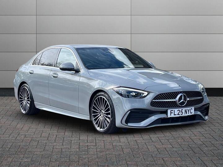 Mercedes-Benz C Class 1.5 C200h MHEV AMG Line (Premium Plus) G-Tronic+ Euro 6 (s/s) 4dr
