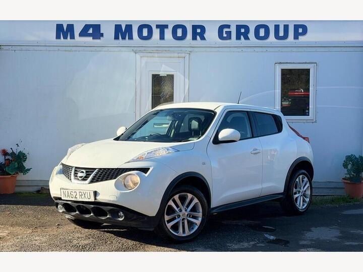 Nissan Juke 1.5 DCi 8v Tekna Euro 5 (s/s) 5dr