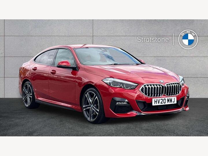 BMW 2 SERIES GRAN COUPE 1.5 218i M Sport Euro 6 (s/s) 4dr