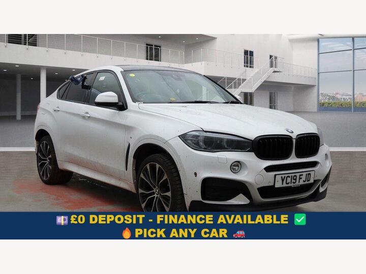 BMW X6 3.0 40d M Sport Edition Auto XDrive Euro 6 (s/s) 5dr