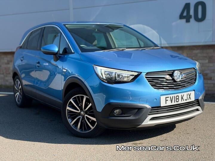 Vauxhall CROSSLAND X 1.2 Elite Nav Euro 6 5dr