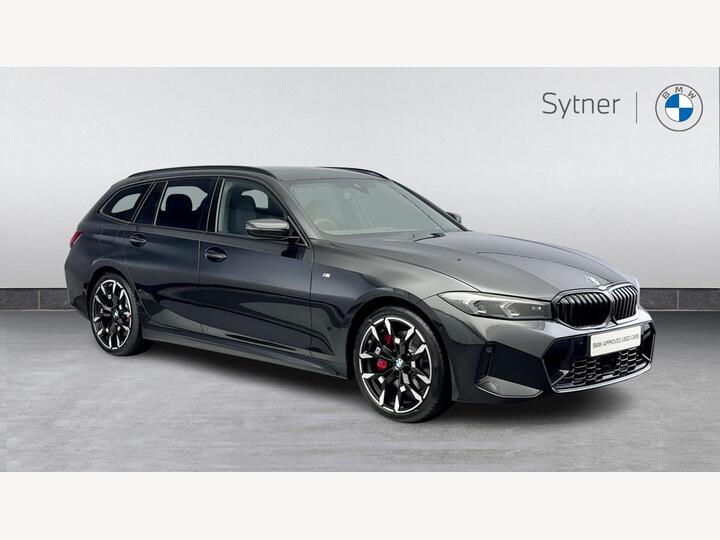 BMW 3 Series 2.0 320i M Sport Pro Touring Auto Euro 6 (s/s) 5dr