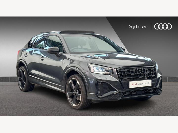 Audi Q2 1.5 TFSI CoD 35 Black Edition Euro 6 (s/s) 5dr