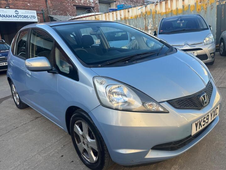 Honda Jazz 1.4 I-VTEC ES I SHIFT Euro 4 5dr