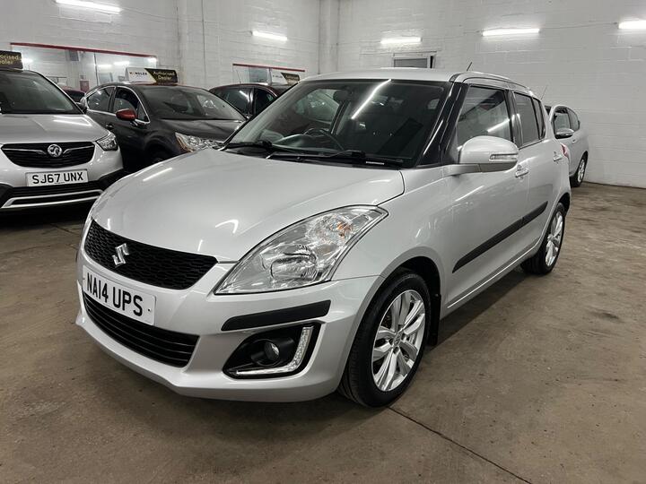 Suzuki Swift 1.2 Dualjet SZ4 Euro 5 (s/s) 5dr