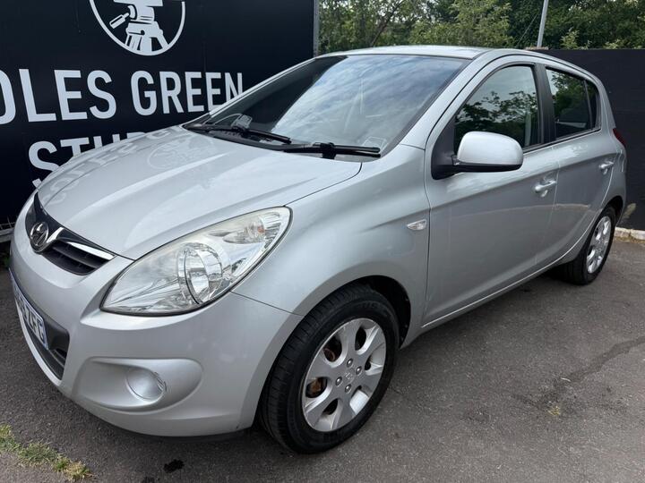 Hyundai I20 1.4 Comfort Auto Euro 4 5dr