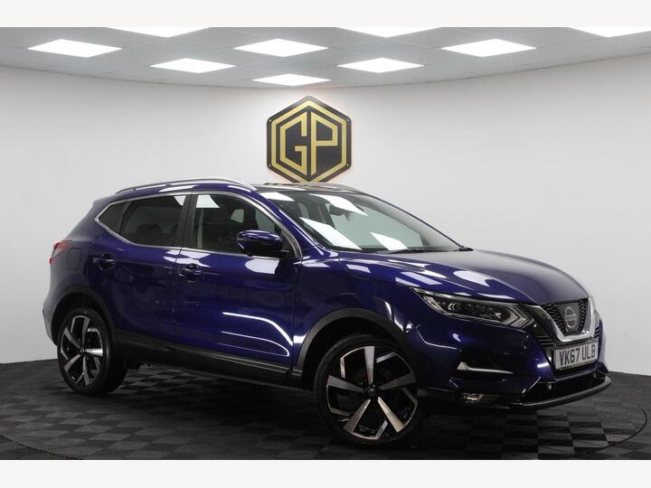 Nissan Qashqai 1.5 DCi Tekna Euro 6 (s/s) 5dr