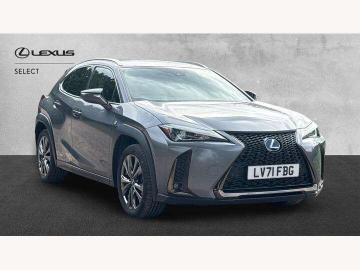 Lexus UX 2.0 250h F Sport E-CVT Euro 6 (s/s) 5dr