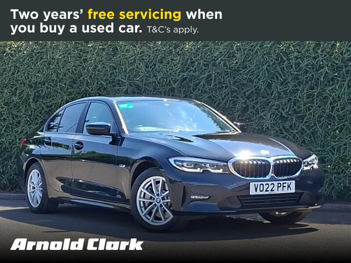 BMW 3 Series 2.0 330e 12kWh SE Pro Auto Euro 6 (s/s) 4dr