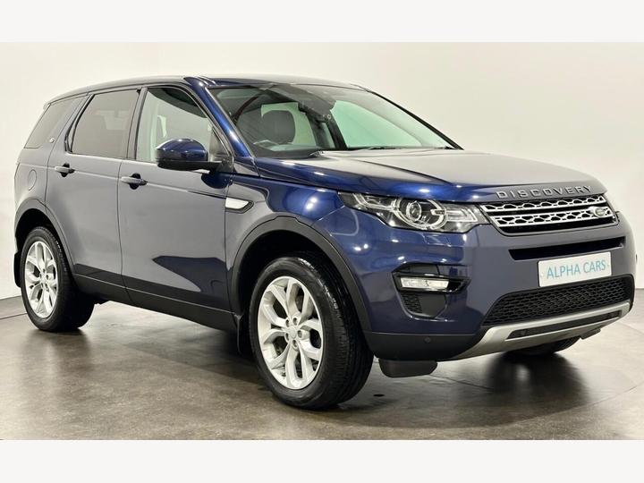 Land Rover DISCOVERY SPORT 2.2 SD4 HSE Auto 4WD Euro 5 (s/s) 5dr