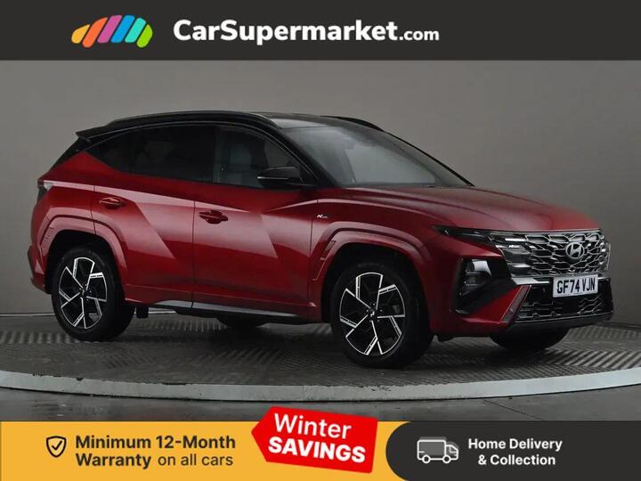Hyundai Tucson 1.6 T-GDi N Line Auto Euro 6 (s/s) 5dr