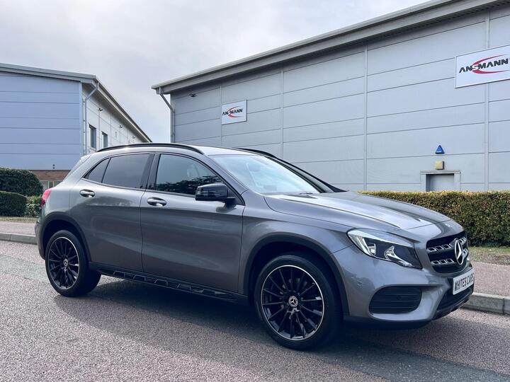 Mercedes-Benz GLA 2.1 GLA220d AMG Line 7G-DCT 4MATIC Euro 6 (s/s) 5dr