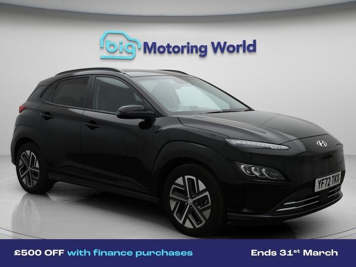 Hyundai KONA 64kWh Ultimate Auto 5dr (10.5kW Charger)