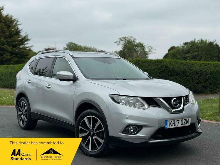 Nissan X-Trail 1.6 DCi N-Vision XTRON Euro 6 (s/s) 5dr Nissan X-Trail 1.6 DCi N-Vision XTRON Euro 6 (s/s) 5dr