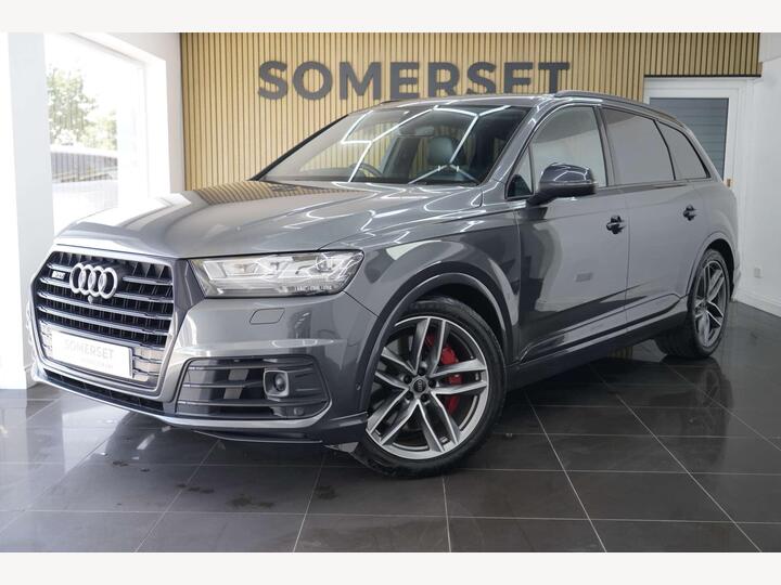 Audi Q7 4.0 TDI V8 Tiptronic Quattro Euro 6 (s/s) 5dr