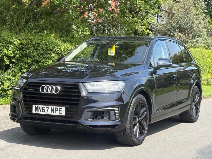 Audi Q7 3.0 TDI V6 E-tron Tiptronic Quattro Euro 6 (s/s) 5dr 17.3kWh