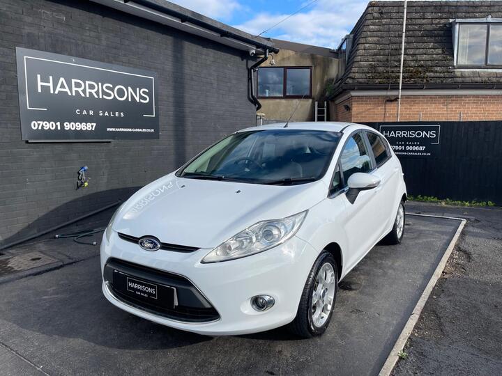 Ford Fiesta 1.25 Zetec 5dr
