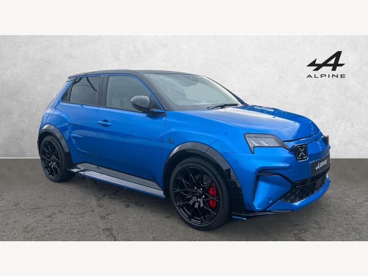 Alpine A290 52kWh GTS Auto 5dr