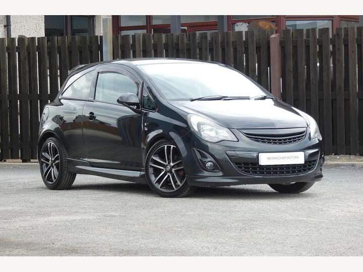 Vauxhall Corsa 1.4T 16V Black Edition Euro 5 (s/s) 3dr