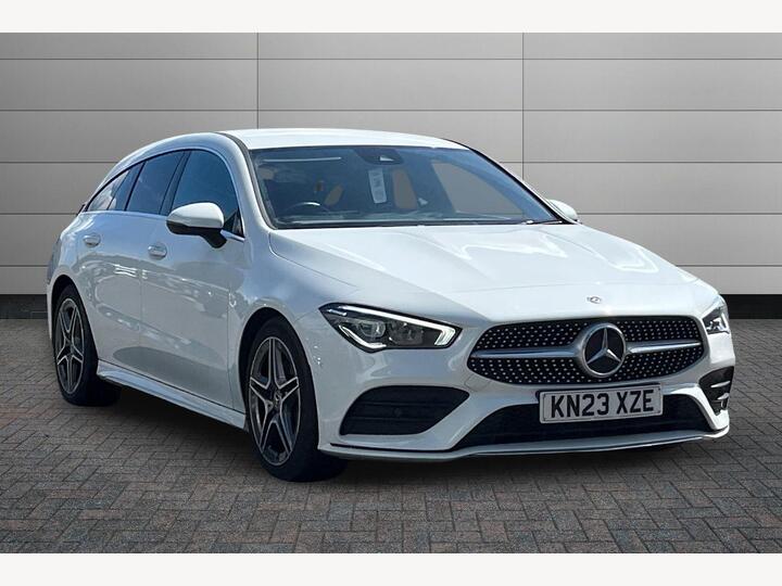 Mercedes-Benz CLA 1.3 CLA200 AMG Line (Premium 2) Shooting Brake 7G-DCT Euro 6 (s/s) 5dr Mercedes-Benz CLA 1.3 CLA200 AMG Line (Premium 2) Shooting Brake 7G-DCT Euro 6 (s/s) 5dr