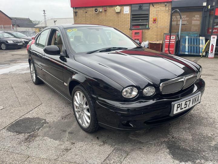 Jaguar X-Type 2.0D S 4dr