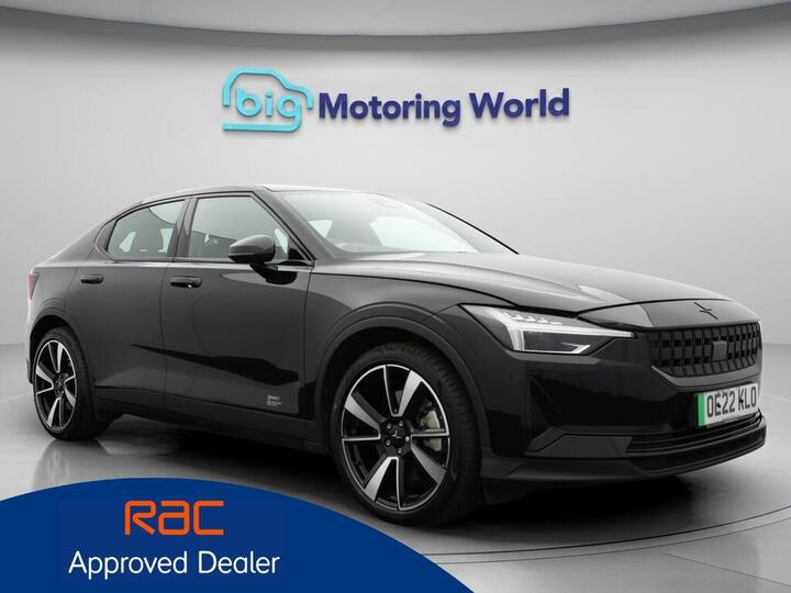 Polestar Polestar 2 Single Motor 69kWh Standard Range Fastback Auto FWD 5dr