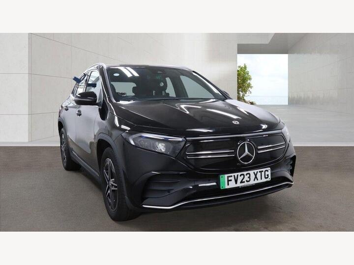 Mercedes-Benz EQA EQA 250+ 70.5kWh AMG Line Auto 5dr