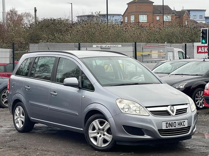 Vauxhall Zafira 1.6 16V Exclusiv Euro 4 5dr