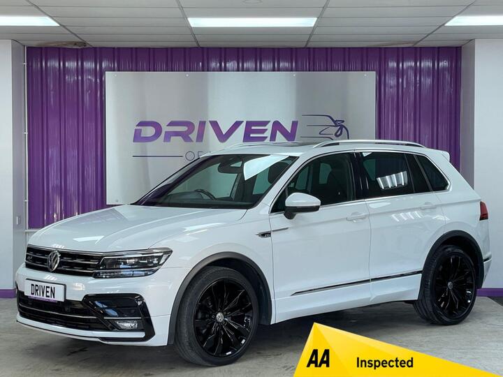 Volkswagen TIGUAN 2.0 TDI R-Line DSG 4Motion Euro 6 (s/s) 5dr