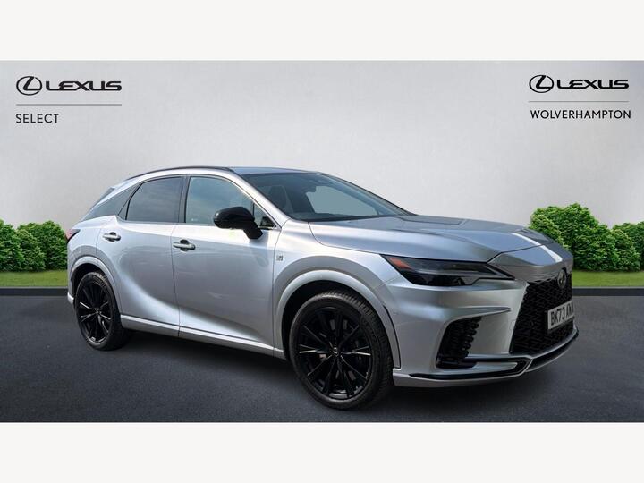 Lexus RX 2.4 500h Turbo F Sport Auto DIRECT4 Euro 6 (s/s) 5dr